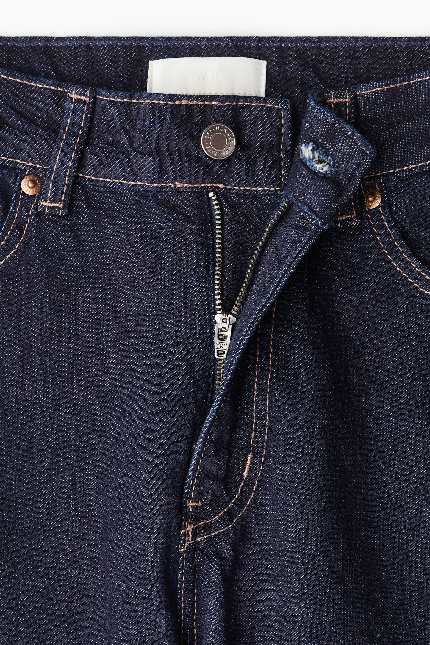 Wide High Jeans