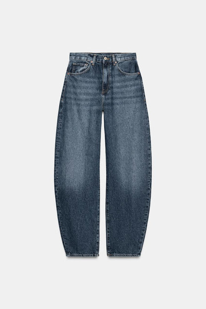 Zw Collection Balloon High-Waist Jeans