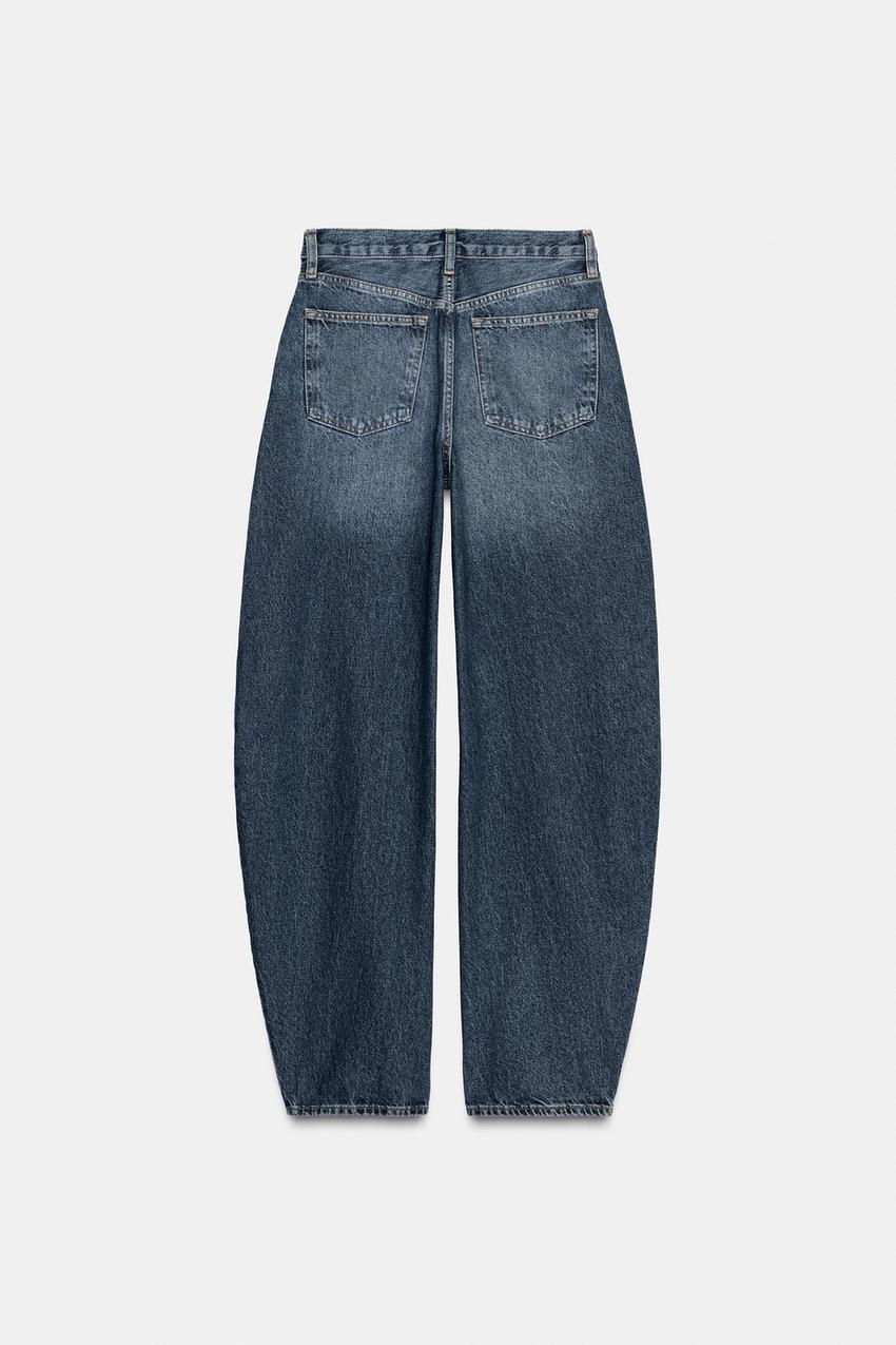 Zw Collection Balloon High-Waist Jeans