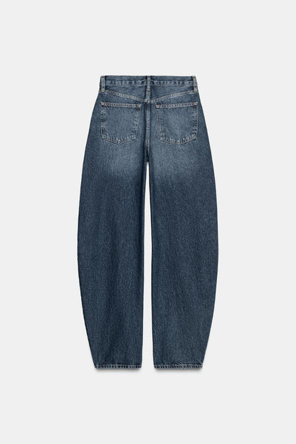 Zw Collection Balloon High-Waist Jeans