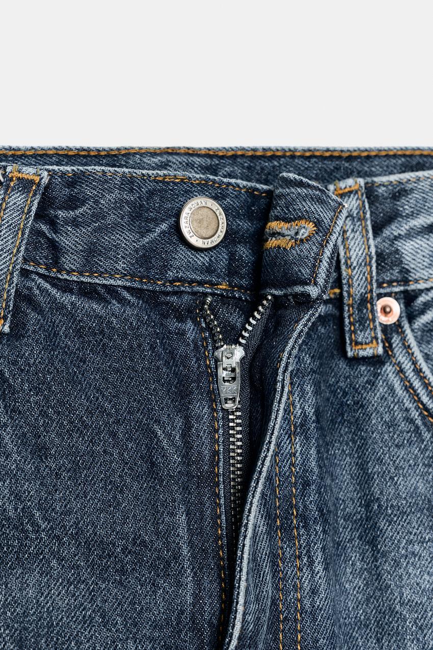 Zw Collection Balloon High-Waist Jeans