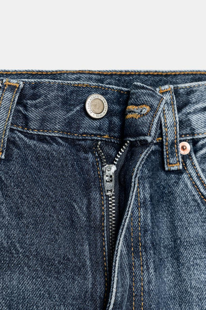 Zw Collection Balloon High-Waist Jeans