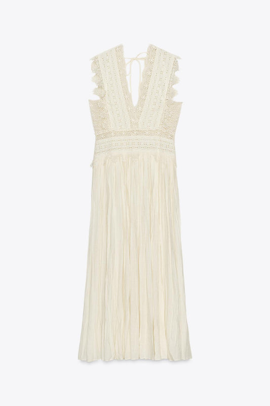 ZW Collection Strappy Lace Dress