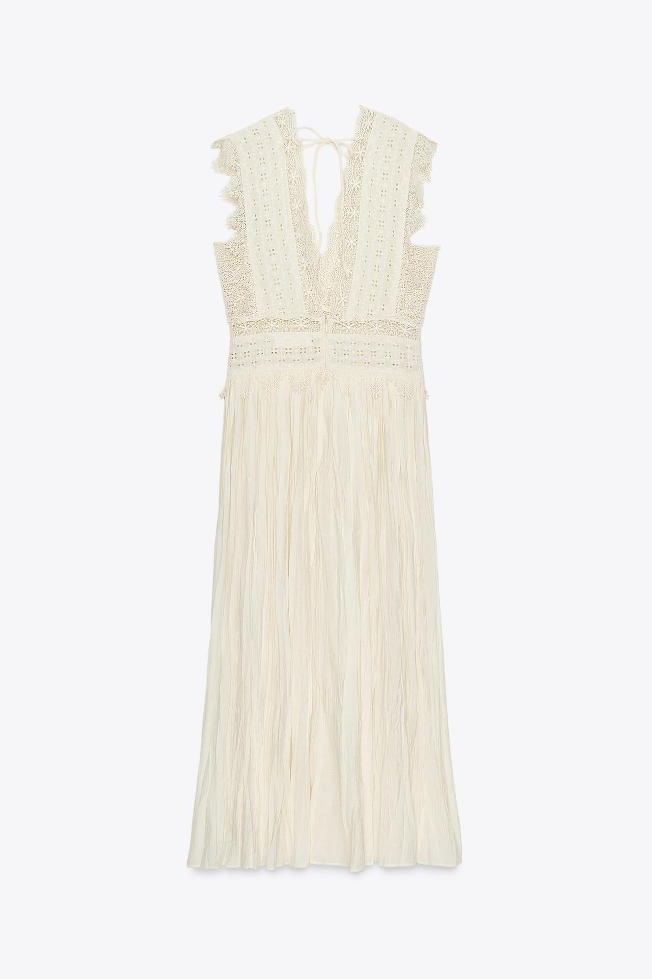 ZW Collection Strappy Lace Dress