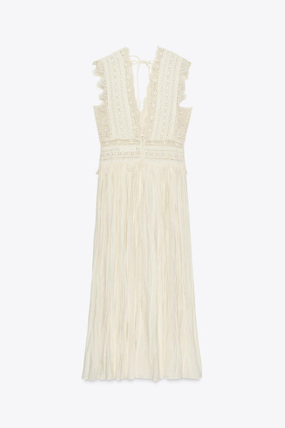 ZW Collection Strappy Lace Dress