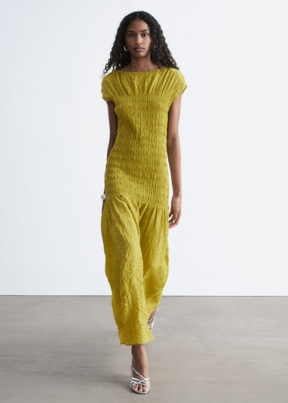 Smocked Maxi Dress