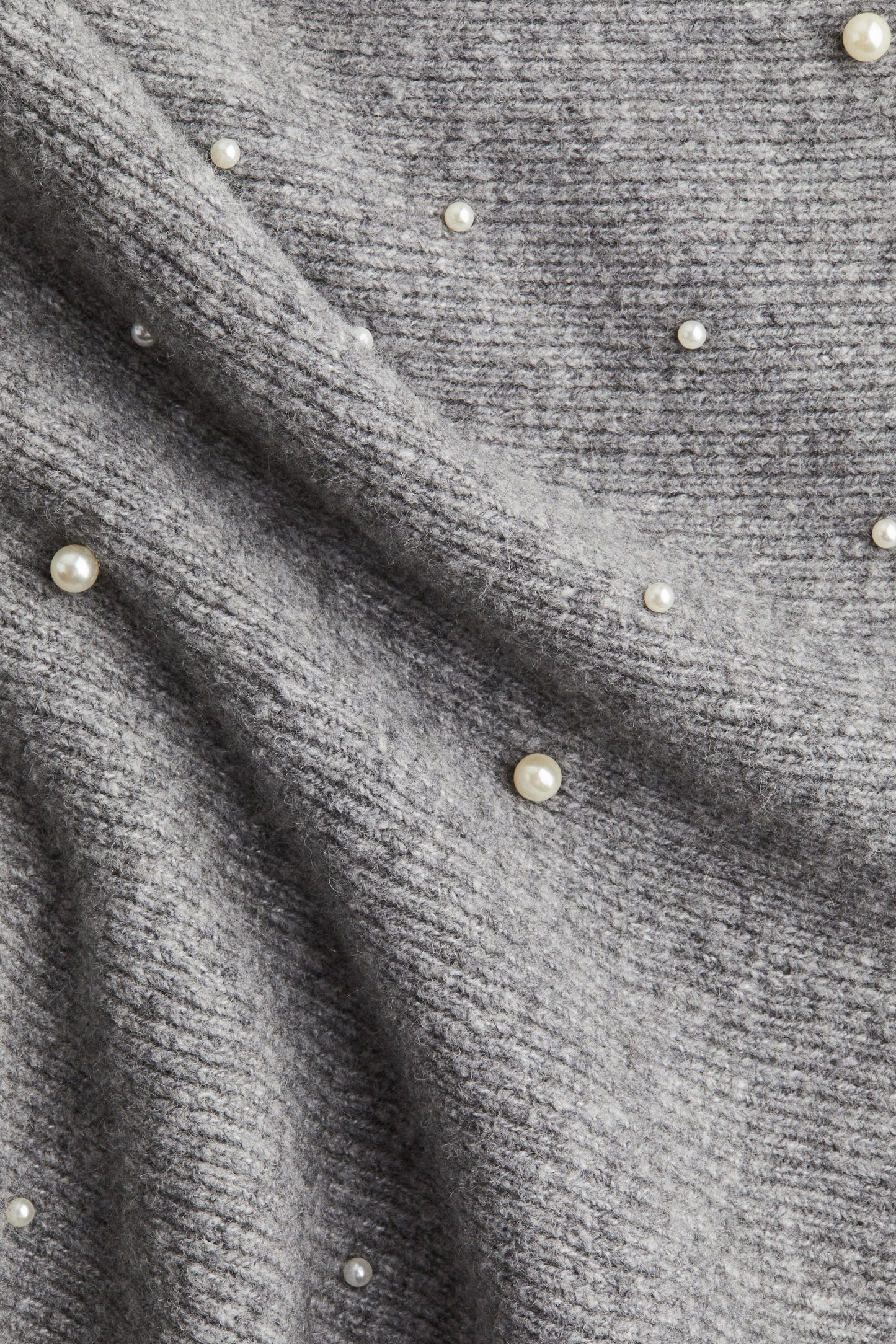 Bead-embellished bandeau top