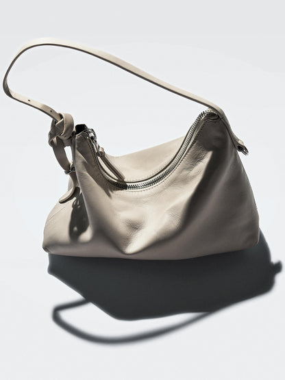 Small nappa leather bag