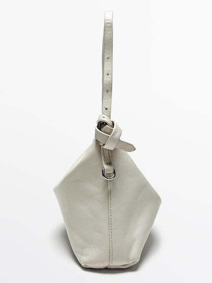 Small nappa leather bag