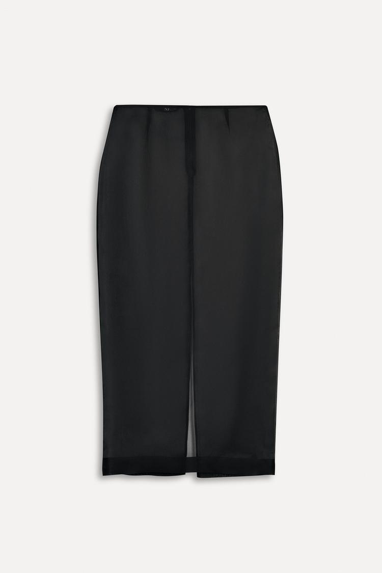 Organza Midi Skirt 50th Anniversary