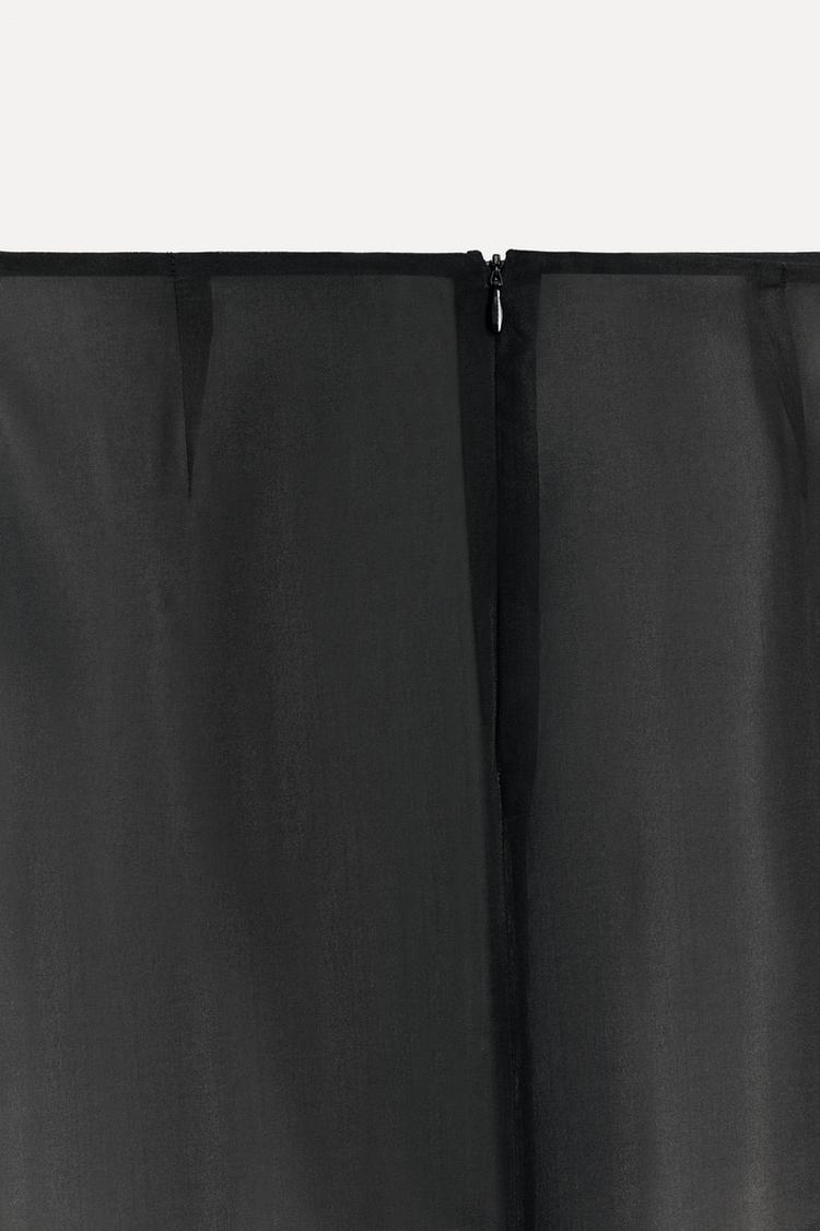 Organza Midi Skirt 50th Anniversary