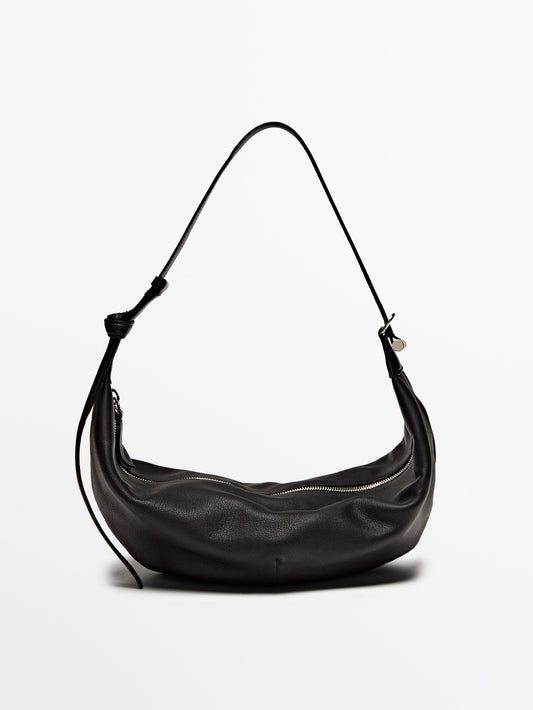 Nappa leather mini bag