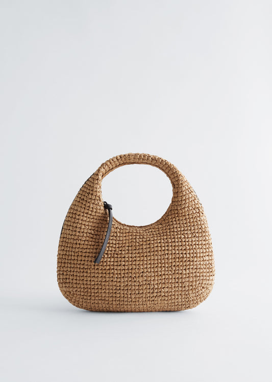 Small Straw Bag