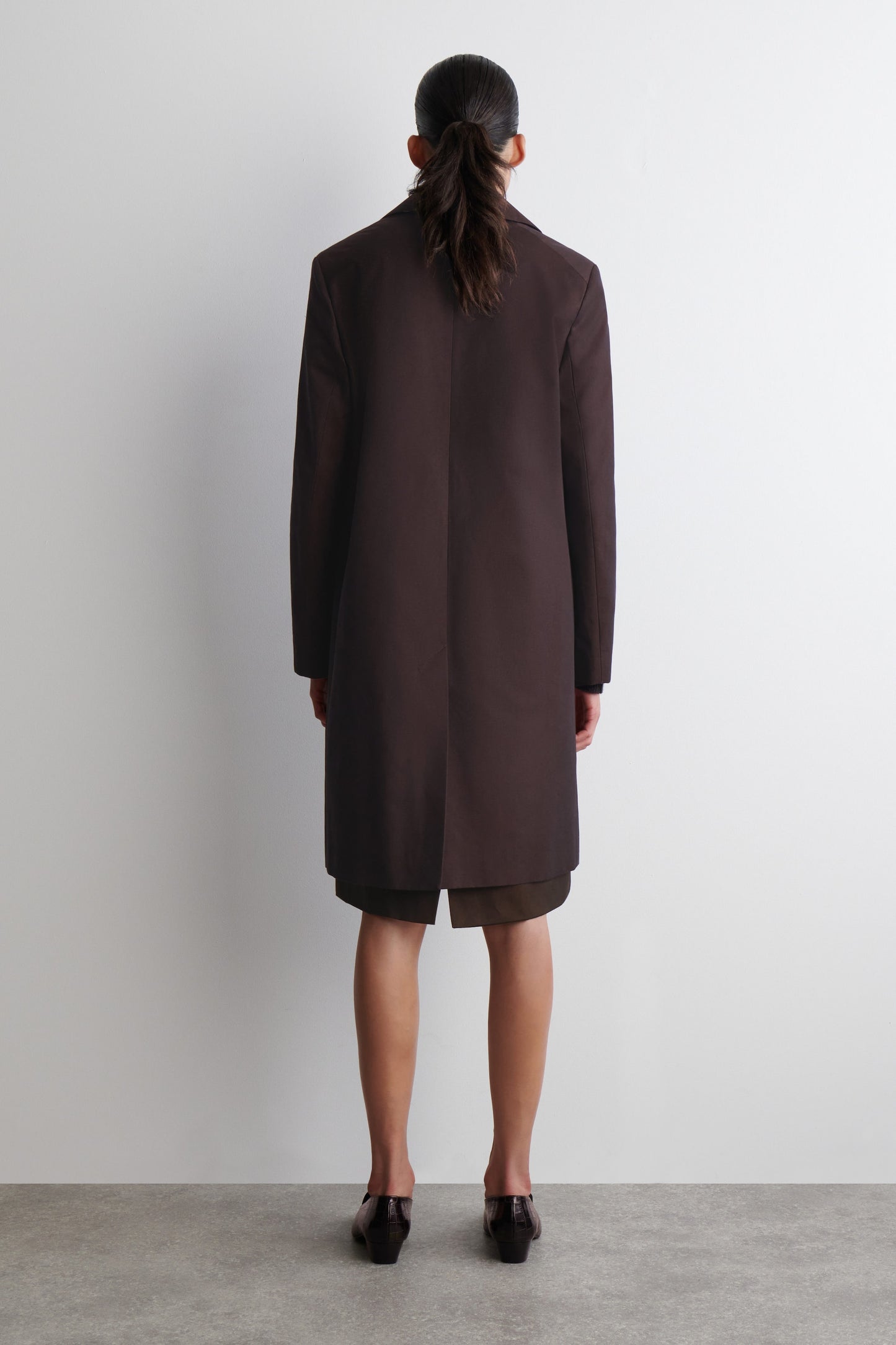 Tailored Cotton Coat