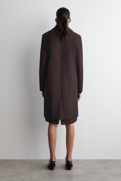 Tailored Cotton Coat