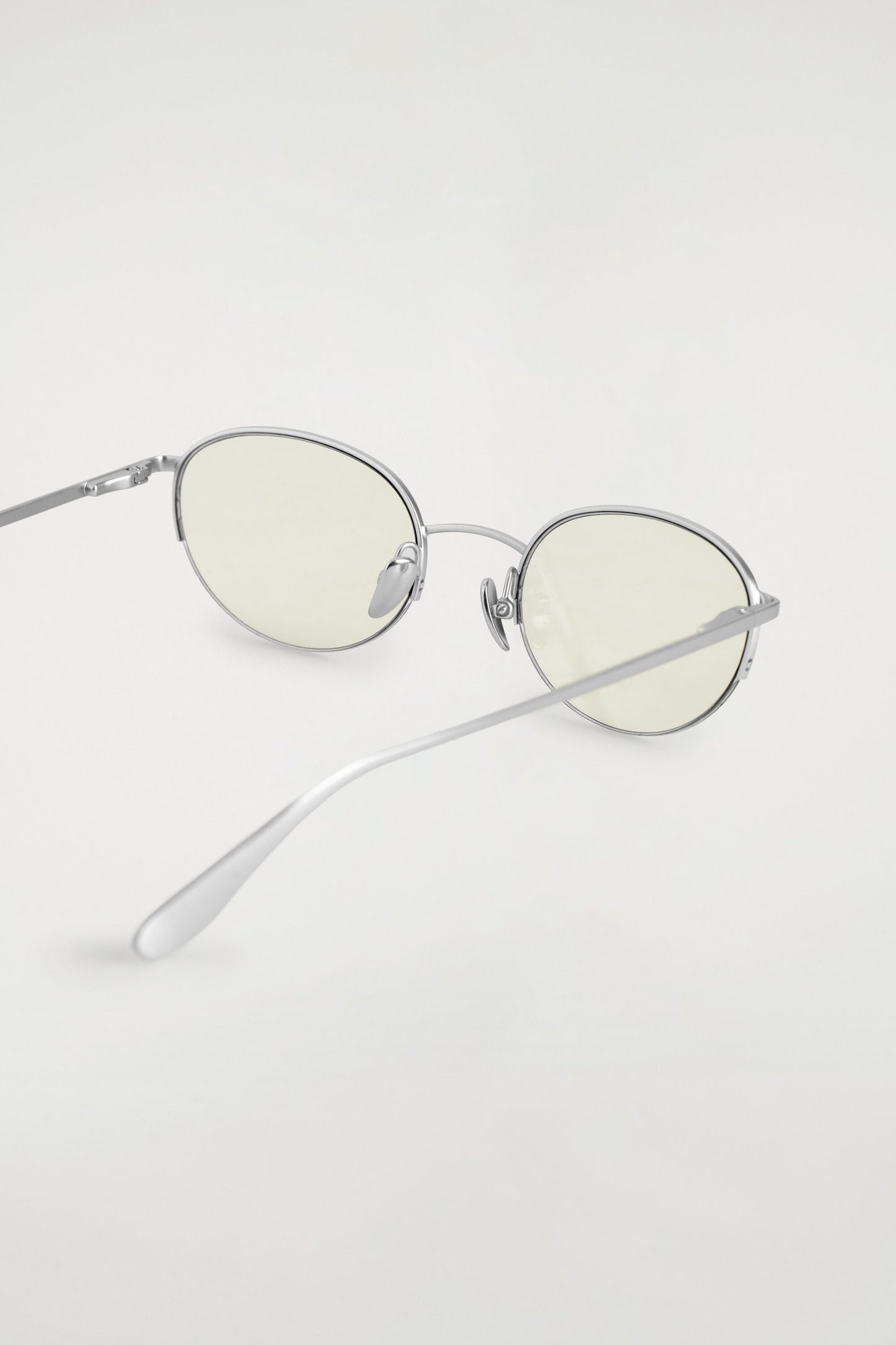 Round Wire-Frame Sunglasses