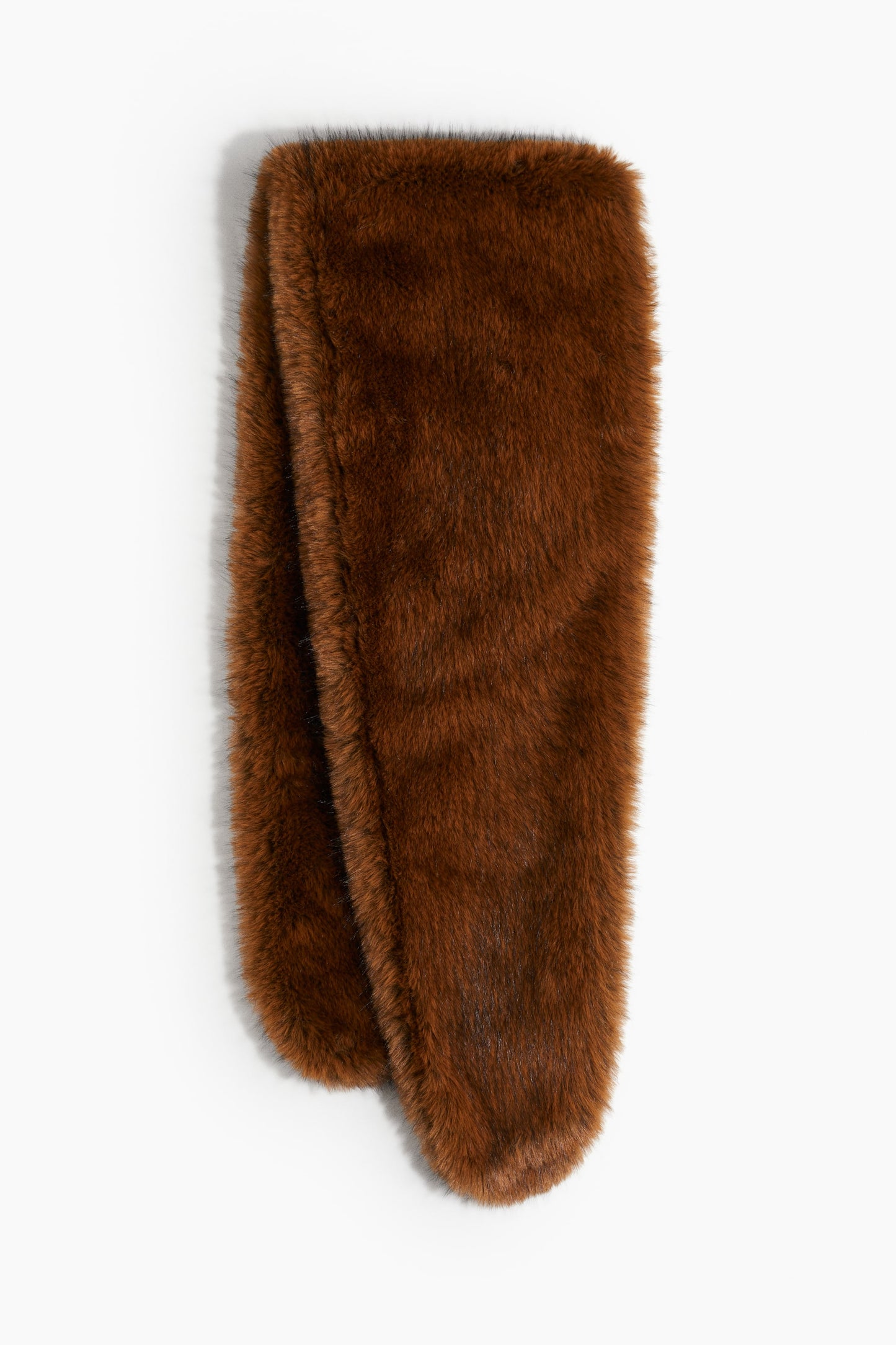 Fluffy scarf