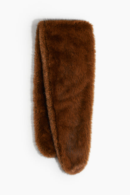 Fluffy scarf