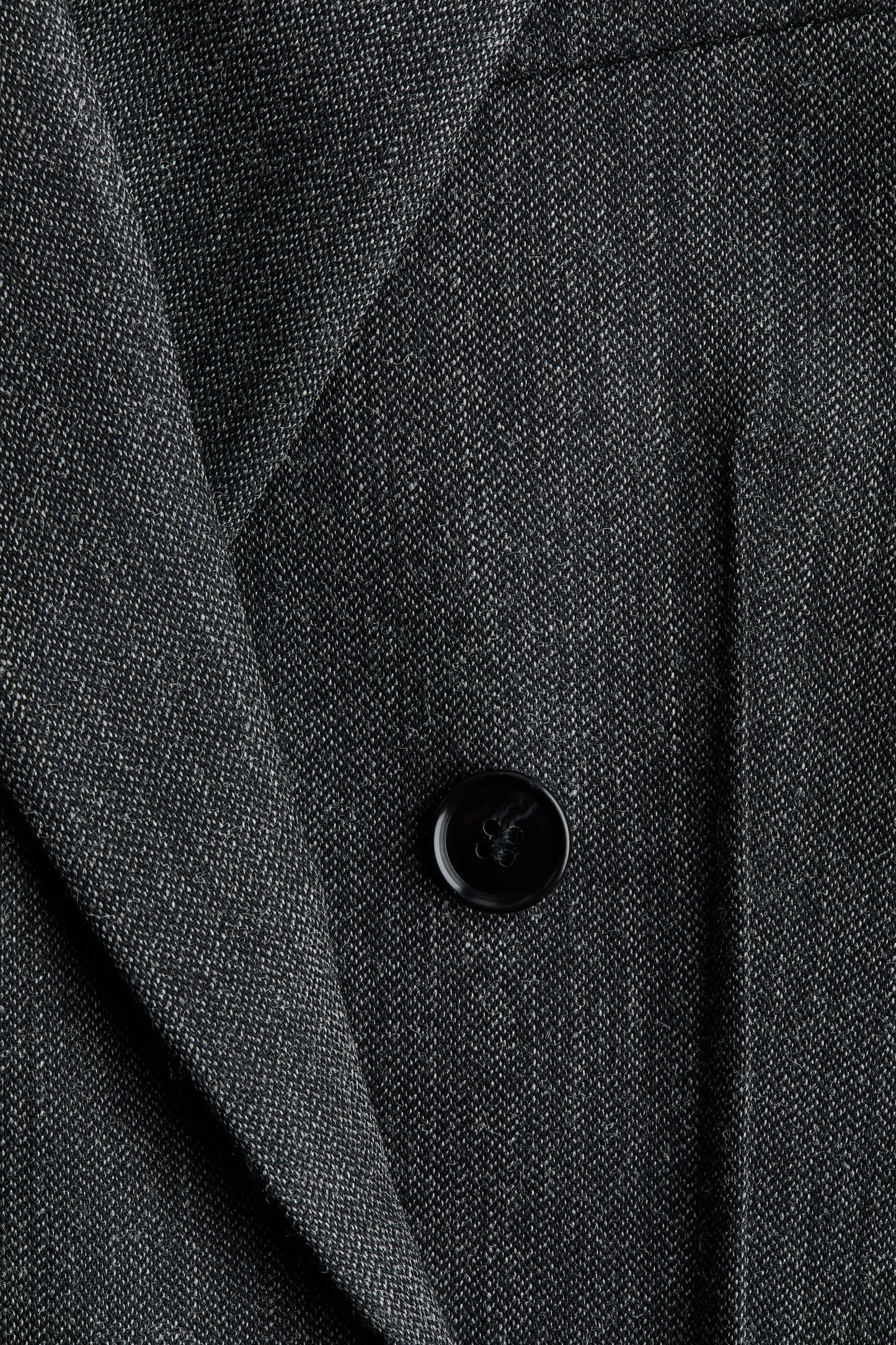 Double-breasted wool blazer