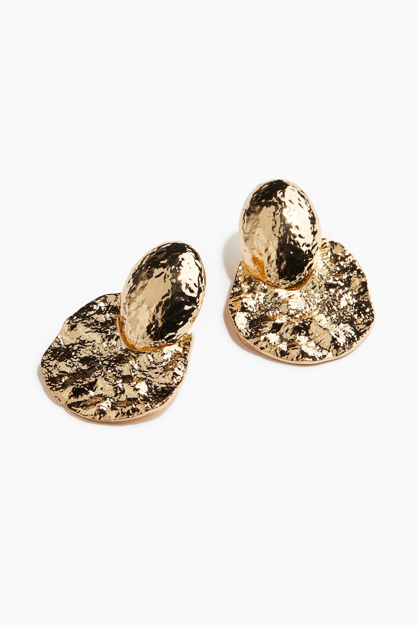 Textured earrings