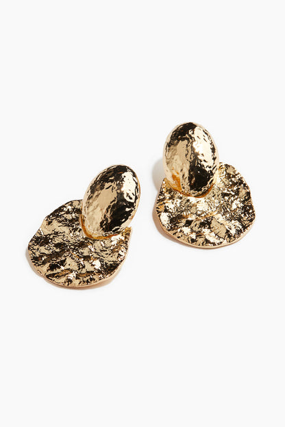 Textured earrings