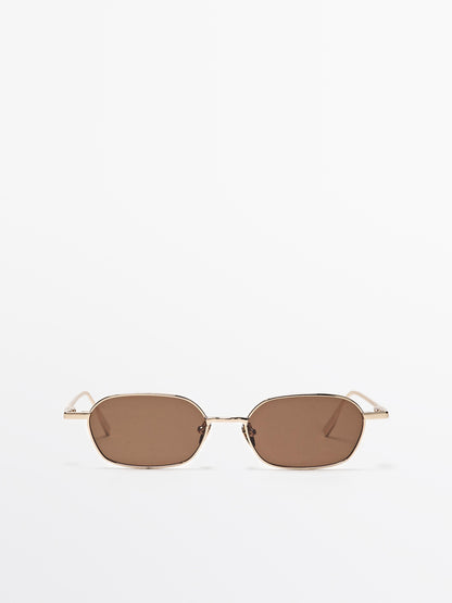 Metal sunglasses