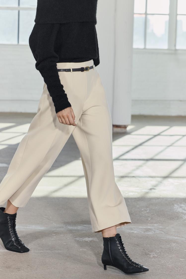 ZW Collection belted culottes