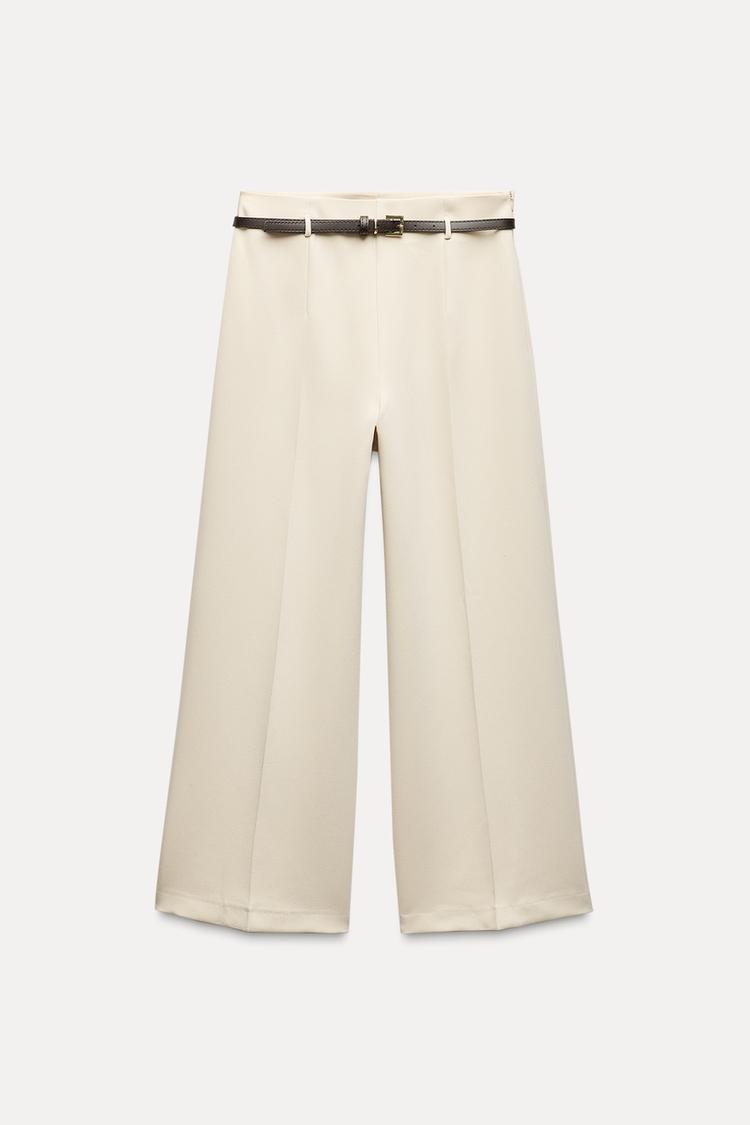 ZW Collection belted culottes