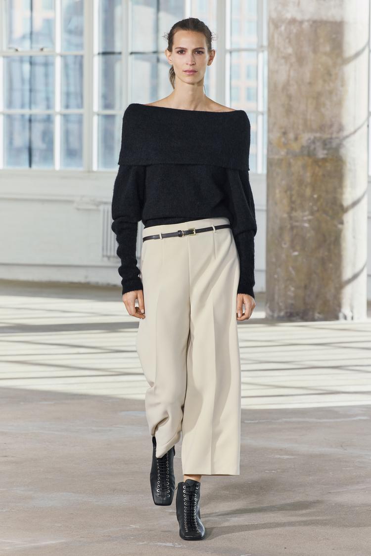 ZW Collection belted culottes