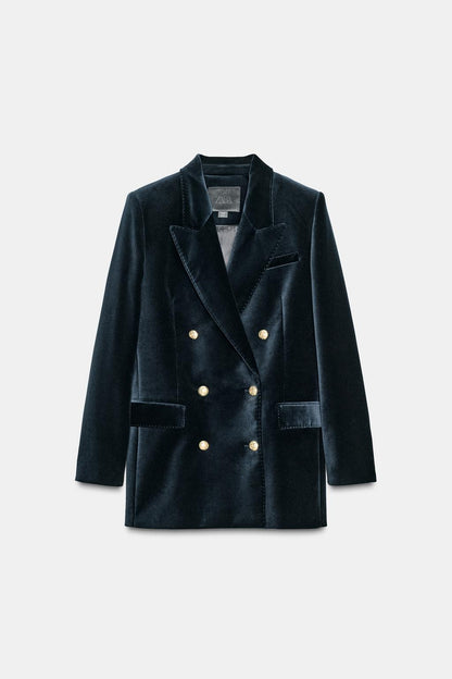 Zw Collection Limited Edition Velvet Blazer