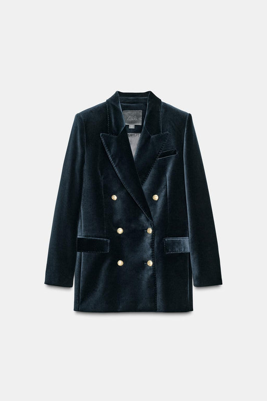 Zw Collection Limited Edition Velvet Blazer