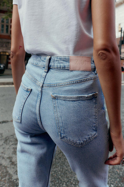 Z.01 Mom Fit Comfort High-Waist Jeans