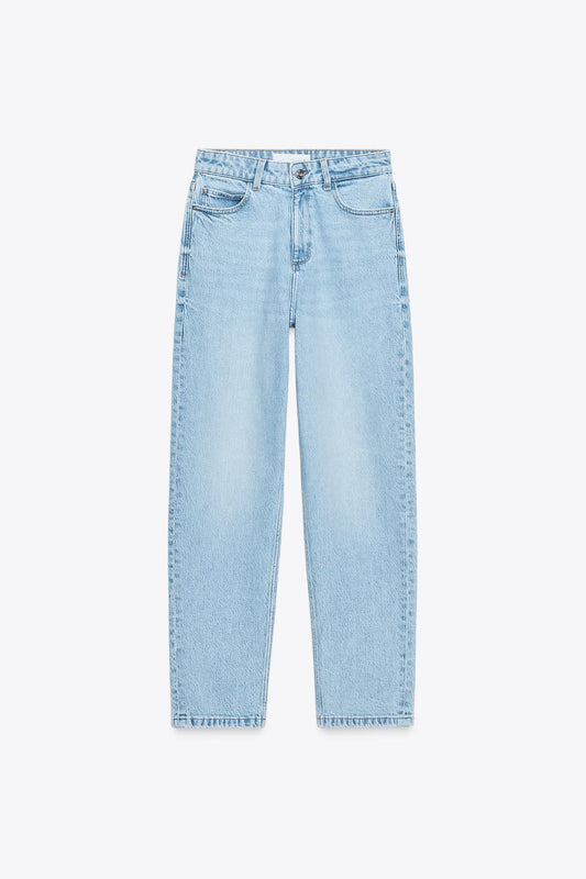 Z.01 Mom Fit Comfort High-Waist Jeans