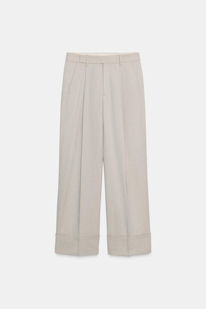 Zw Collection Darted Trousers
