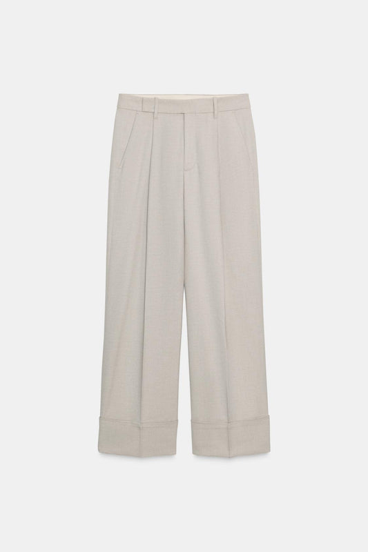 Zw Collection Darted Trousers