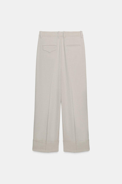 Zw Collection Darted Trousers
