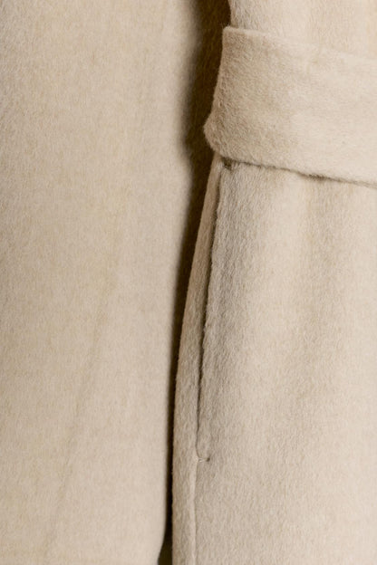 Zw Collection Limited Edition Minimal Wool Blend Coat
