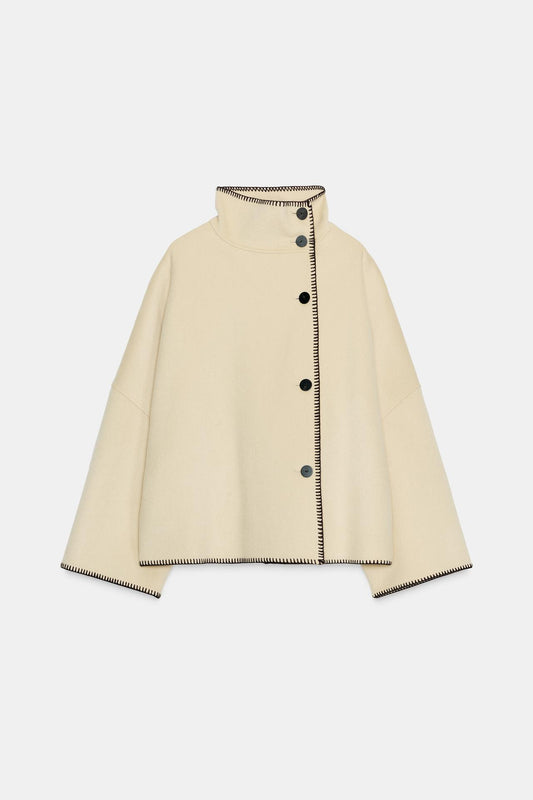 Zw Collection Wool Jacket