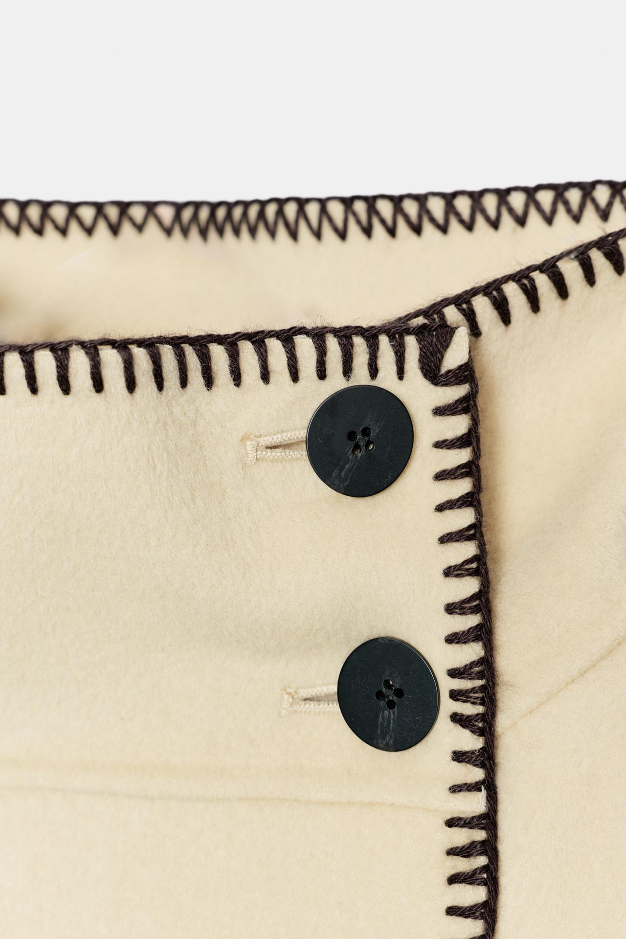 Zw Collection Wool Jacket