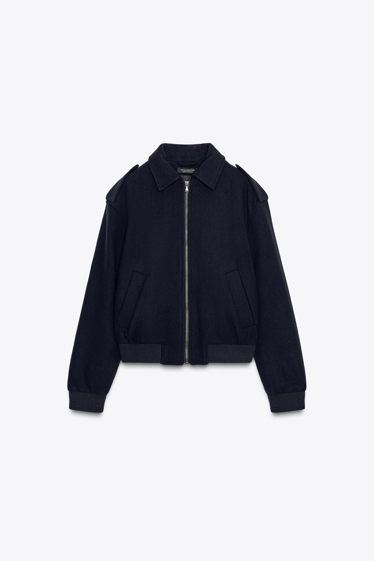 Zw Collection Wool Jacket