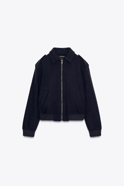 Zw Collection Wool Jacket