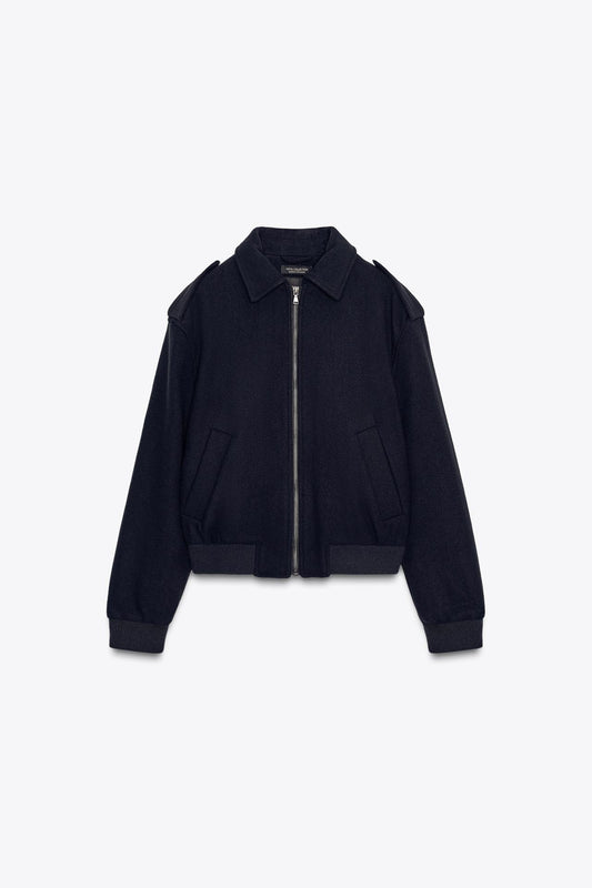 Zw Collection Wool Jacket