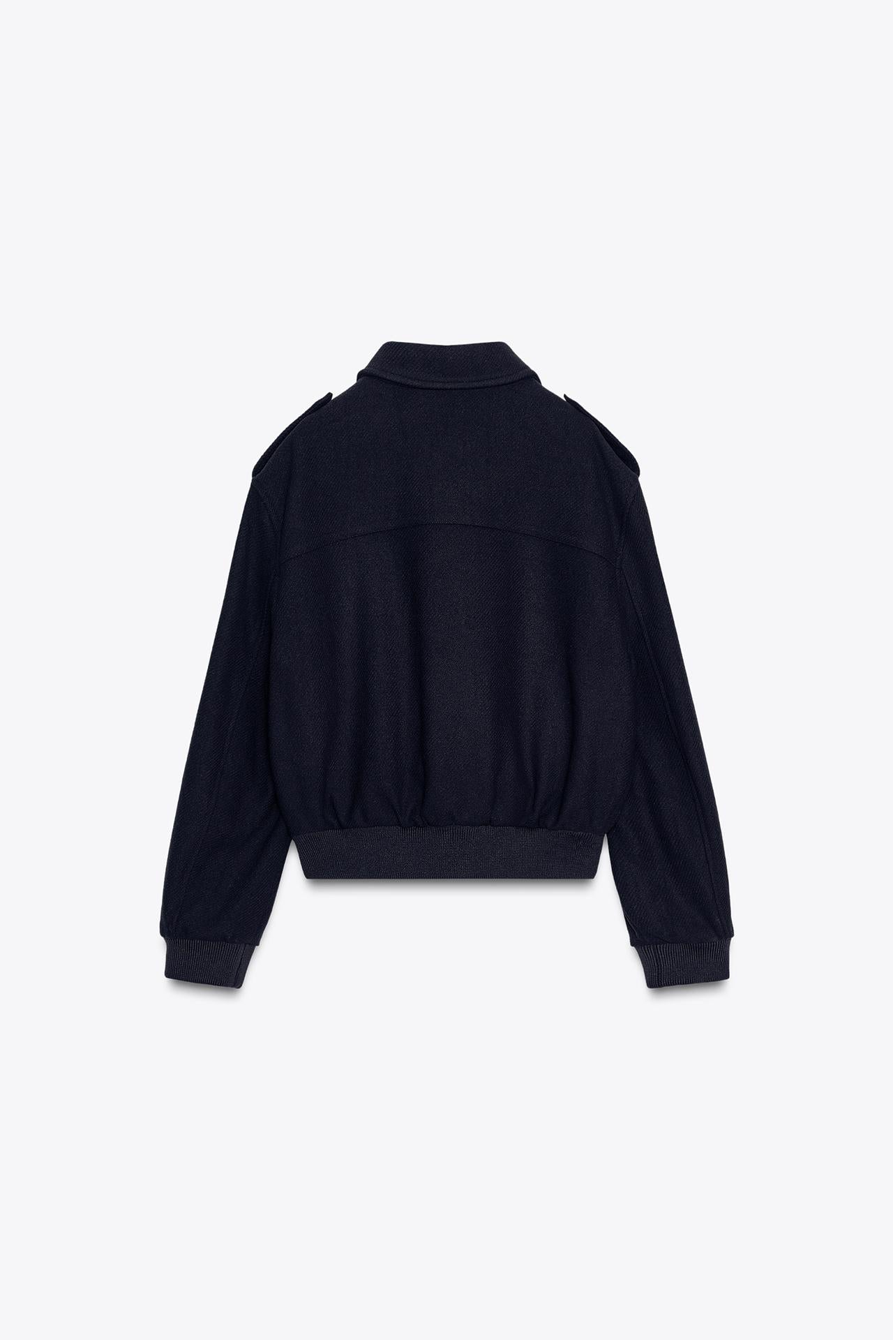 Zw Collection Wool Jacket