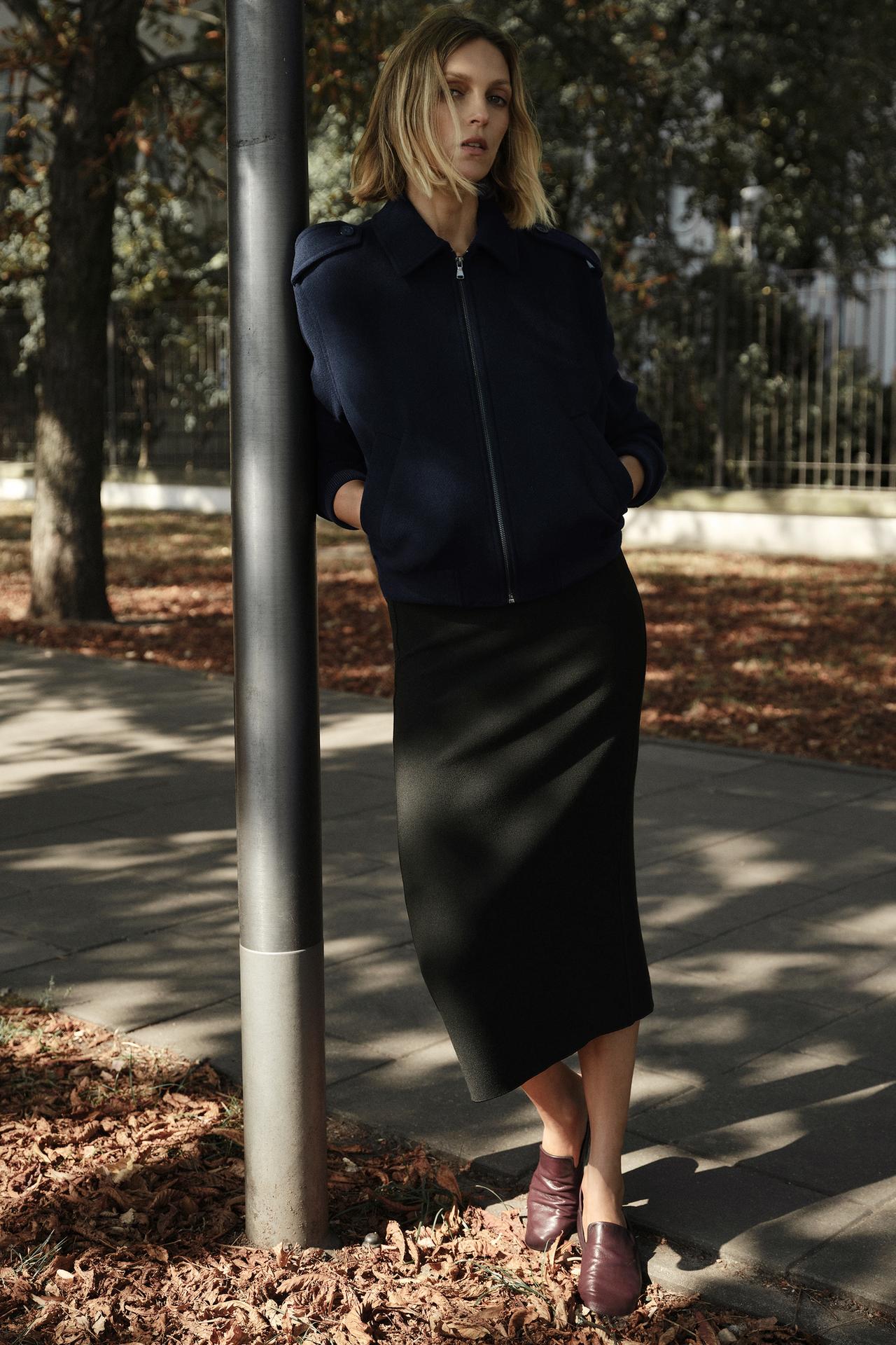 Zw Collection Wool Jacket