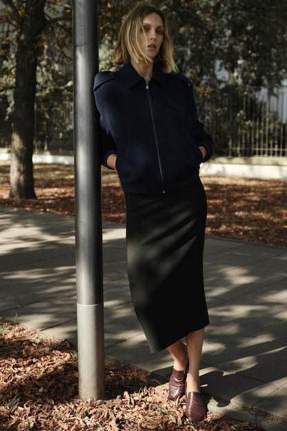Zw Collection Wool Jacket