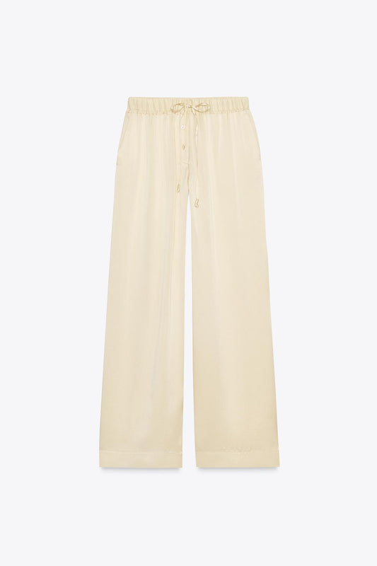 ZW Collection 100% Silk Pyjama Trousers