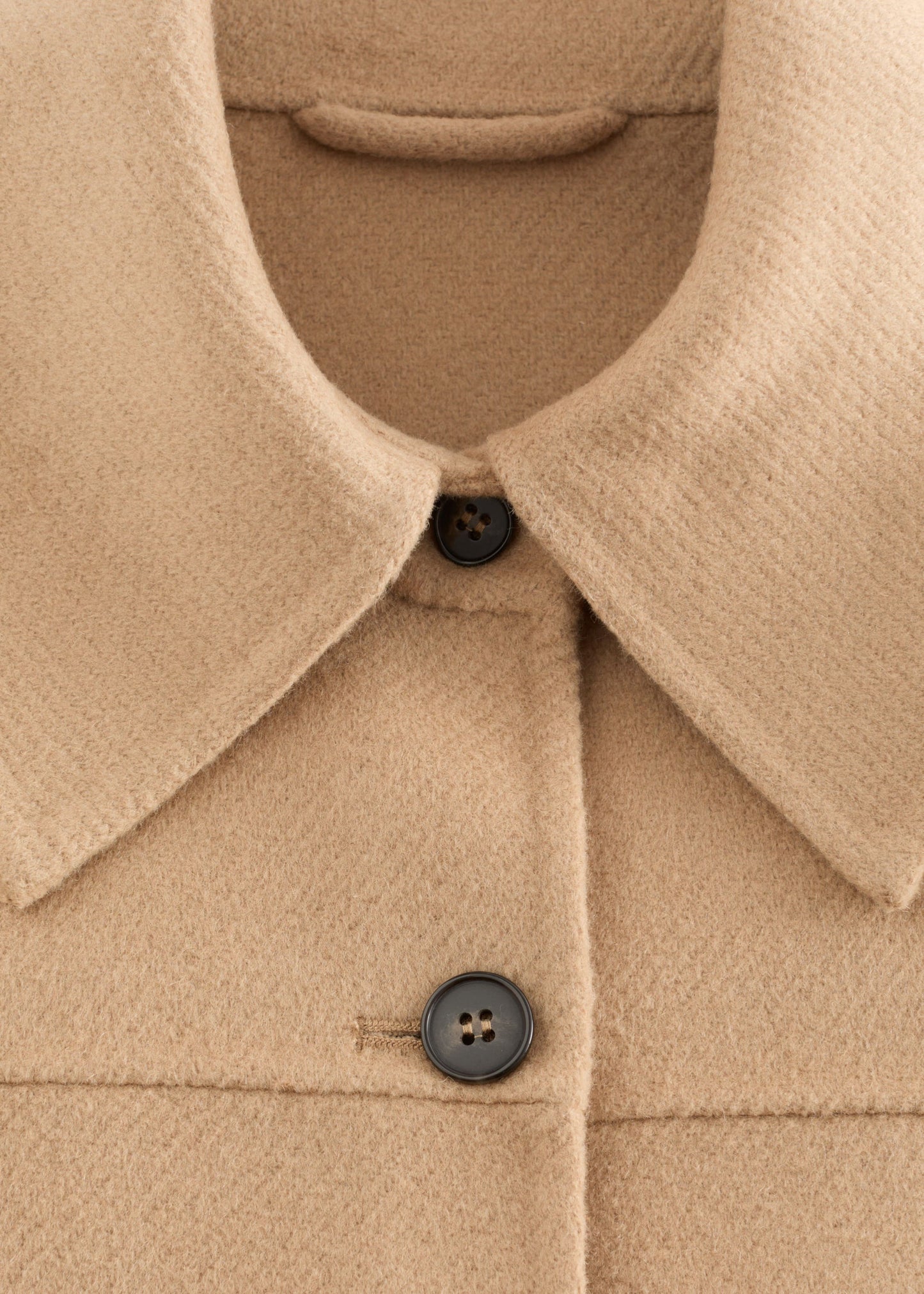 Tapered Wool Jacket