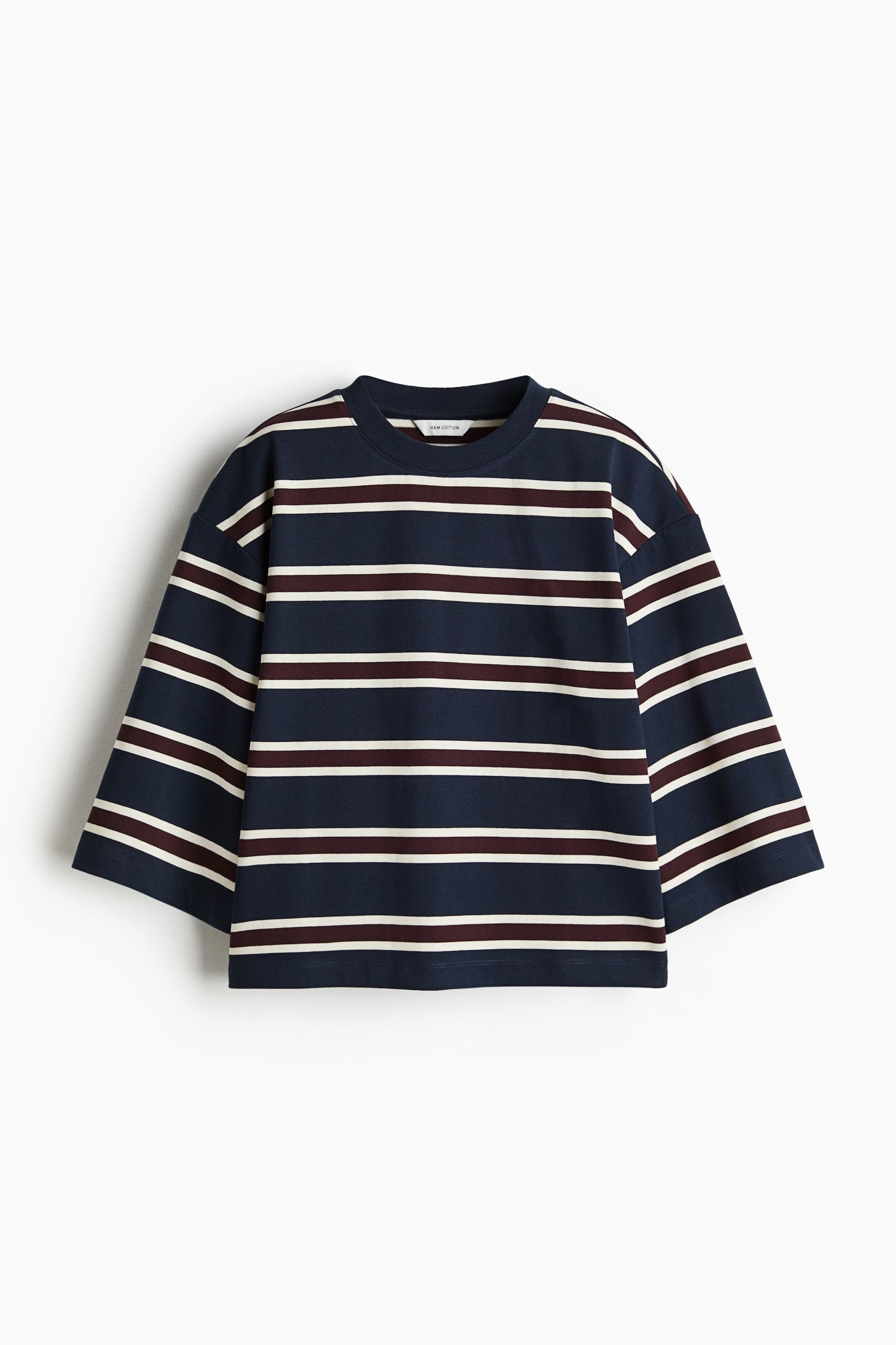 Loose-fit cotton top