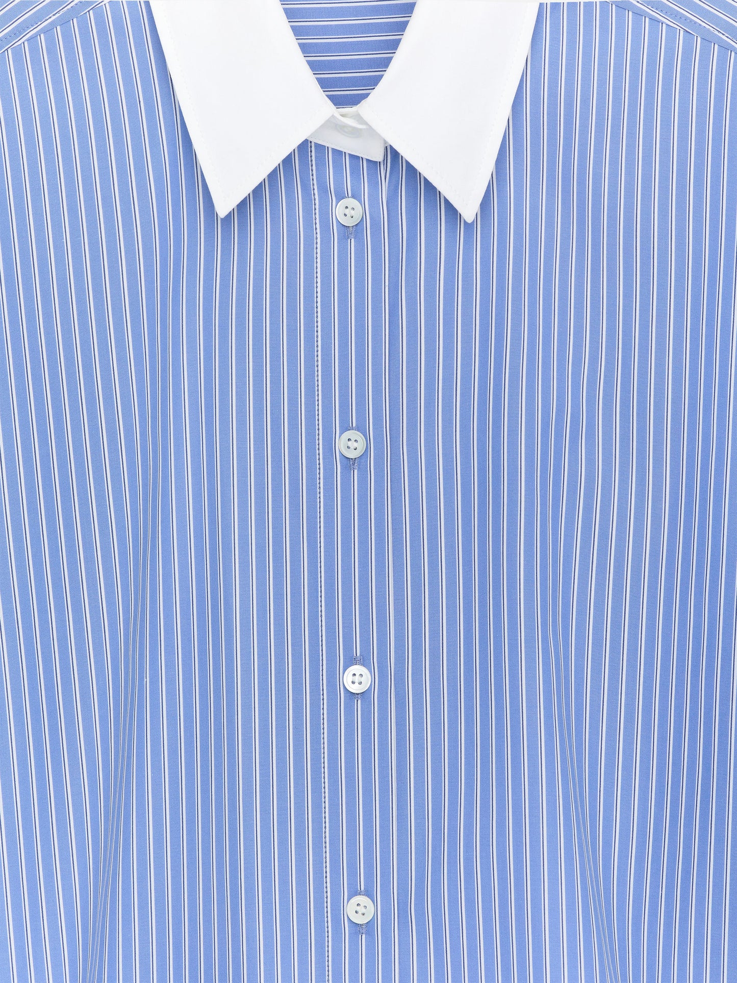 Relaxed-Fit Poplin Shirt