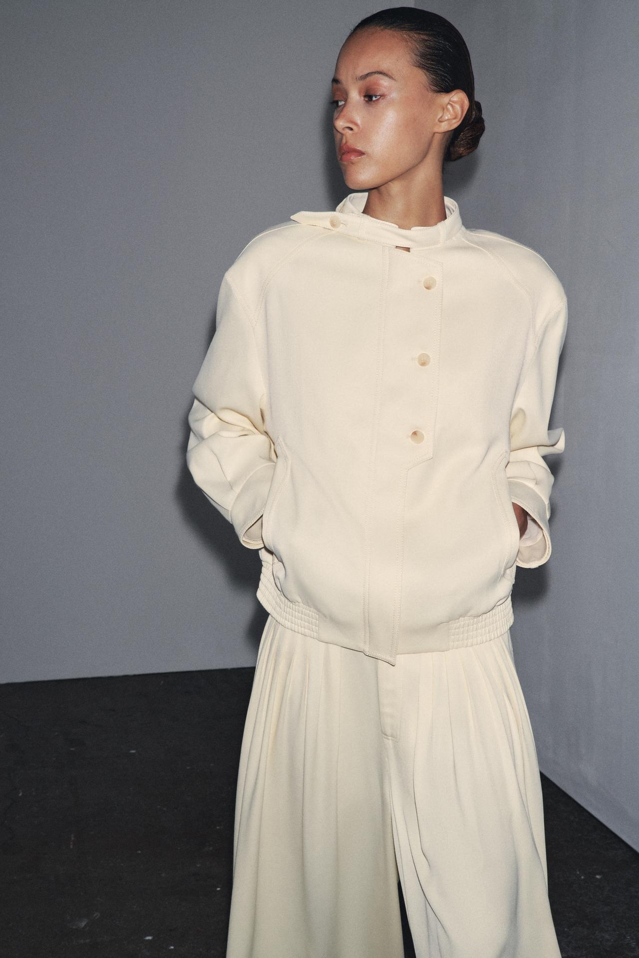 ZW Collection Buttoned Jacket